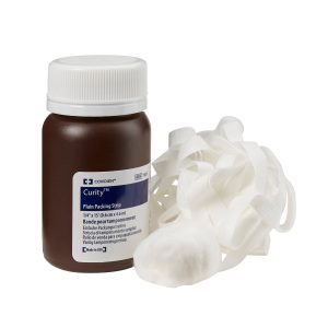 CARDINAL Curity™ Nonimpregnated Wound Packing Strip, ¼ Inch x 5 Yard 7631