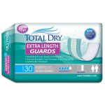 SECURE PERSONAL CARE PRODUCTS TotalDry™ Maximum Absorbency Bladder Control Pad, 12-Inch Length SP1570