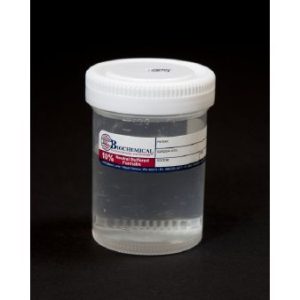 DYNAMIC DIAGNOSTICS BBC Biochemical Trans-Pak™ Prefilled Formalin Container, 80 mL Fill in 120 mL MA0102014