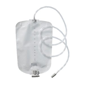 COLOPLAST Conveen® Security+ Urinary Night Drainage System, Vinyl, 2000 mL 21356