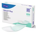 HARTMANN Zetuvit® Plus Sterile Superabsorbent Dressing, 4 x 8 Inch 413111