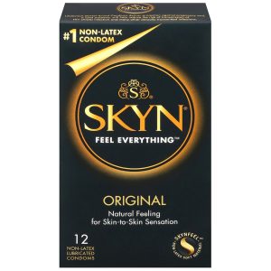 ANSELL Lifestyles® Skyn® Lubricated Polyisoprene Condom 07090727312