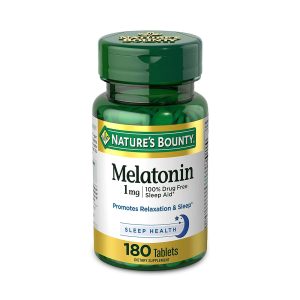 US NUTRITION Nature's Bounty® Melatonin Natural Sleep Aid 07431202832