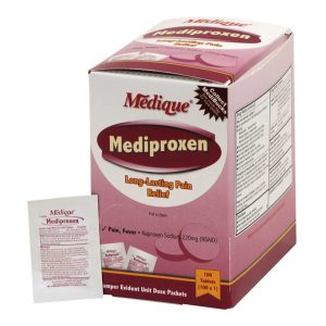 MEDIQUE PRODUCTS Mediproxen Naproxen Sodium Pain Relief 23733