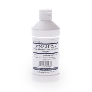 XTTRIUM LABORATORIES Dyna-Hex 4® Antiseptic Skin Cleanser, 16 oz. 1061DYN16MED