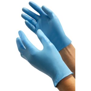 TRONEX INTERNATIONAL INC New Age® 7945 Series Vinyl Exam Glove, Small, Blue 7945-10