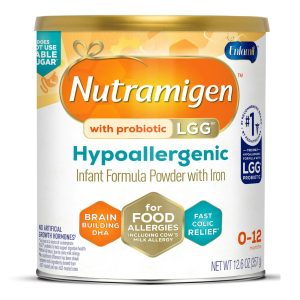 MEAD JOHNSON Enfamil® Nutramigen® with Enflora™ LGG® Powder Infant Formula, 12.6-ounce can 897302