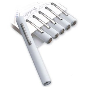 AMERICAN DIAGNOSTIC CORP ADC Light Adlite™ Disposable Pen Light with Pupil Gauge 351P