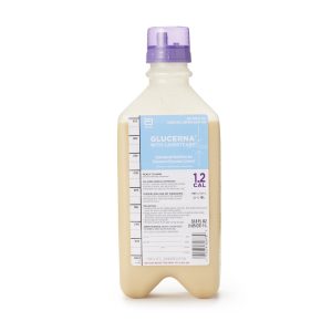 ABBOTT NUTRITION Glucerna® with Carbsteady 1.2 Cal Tube Feeding Formula, 33.8-ounce Carton 62677