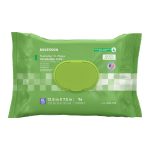 MCKESSON BRAND McKesson Flushable* Wet Wipes XL - Unscented, 96 Wet Wipes per Pack DXLU96