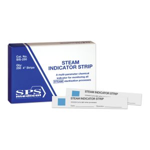 SPS MEDICAL SUPPLY SPSmedical Steam Sterilization Chemical Indicator Strip SIS-250