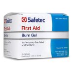 SAFETEC OF AMERICA Safetec Lidocaine First Aid Burn Gel 50006