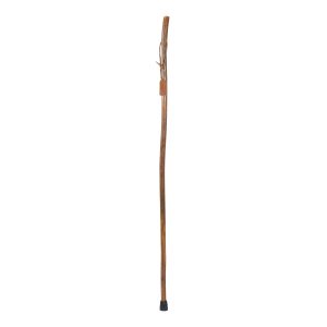 MABIS HEALTHCARE Brazos™ Hickory Rustic Walking Stick, 58-Inch Height 602-3000-1127