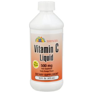 Geri-Care® Ascorbic Acid Vitamin C Supplement, 16 fl. Oz. Q842-16-GCP