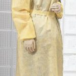 Cardinal Health™ Protective Procedure Gown, One Size Fits Most, Yellow 2100PG