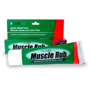 NEW WORLD IMPORTS CareAll® Menthol / Methyl Salicylate Topical Pain Relief MUS3