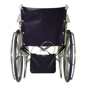 SkiL-Care® Urinary Drainage Bag Holder, 8 x 13 Inch, for Wheelchair/Geri-chair 102010