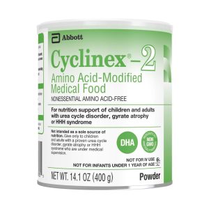 ABBOTT NUTRITION Cyclinex®-2 Medical Food for Urea Cycle Disorder, Gyrate Atrophy & HHH Syndrome 67034