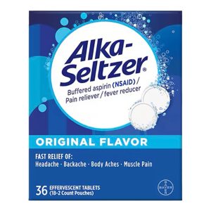 BAYER Alka-Seltzer® Antacid 00280400003
