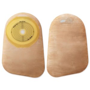HOLLISTER Premier™ One-Piece Closed End Beige Colostomy Pouch, Pre-cut to Fit 30 mm Stoma 82330