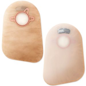 HOLLISTER New Image™ 2-Piece Transparent Ostomy Pouch, Pre-cut to Fit 57mm Stoma 18363