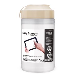 PROFESSIONAL DISPOSABLES Easy Screen® Cleaning Wipe, 6 x 9 Inch P03672