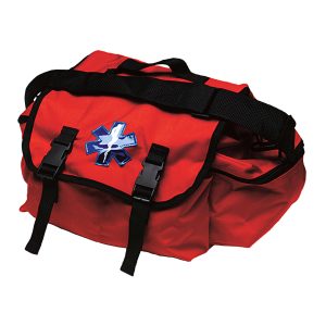 MCKESSON BRAND McKesson Rescue Response Bag made of Cordura® Nylon, Orange, 16 x 9 x 8 Inch 911-74360