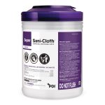 PROFESSIONAL DISPOSABLES Super Sani-Cloth® Large Germicidal Disinfectant Wipes, Canister, 160 ct. Q55172