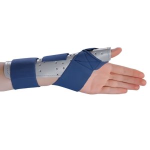 DJO ThumbSPICA™ Left Thumb Splint, Small / Medium 79-87114