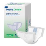 HARTMANN Dignity® Double For Moderate to Heavy Bladder Control Pad, 24-Inch Length 30058