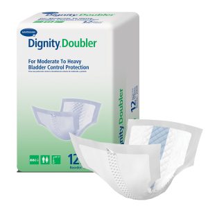 HARTMANN Dignity® Double For Moderate to Heavy Bladder Control Pad, 24-Inch Length 30058