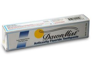 DONOVAN INDUSTRIES DawnMist® Toothpaste, Mint Flavor, 1.5-ounce Tube RTP15B