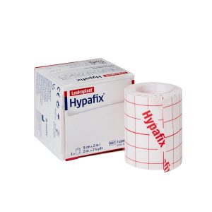 BSN MEDICAL Hypafix® Nonwoven Dressing Retention Tape, 2 Inch x 2 Yard, White 4215