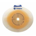 COLOPLAST SenSura® Click Flat Ostomy Barrier, 20 mm Stoma Opening, Green Color Match 10012