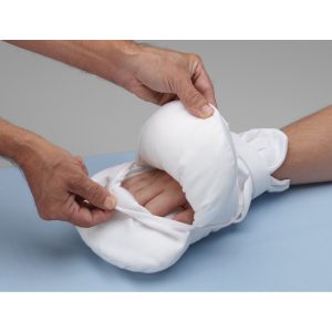 TIDI PRODUCTS Peek-A-Boo Protective Hand Mitts without Straps 2811