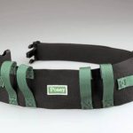 TIDI PRODUCTS Posey® Green / Black Nylon Gait Belt with Quick Release Buckle, 28 – 55 Inches 6537Q
