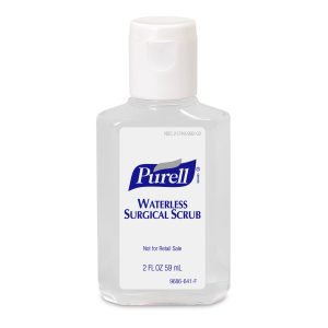 GOJO Purell® Waterless Surgical Scrub, 2-ounce Bottle 9686-24