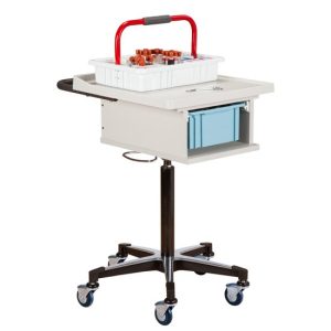 Clinton Industries Phlebotomy Cart 67100