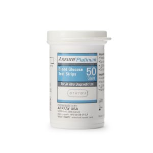 ARKRAY USA Assure® Platinum Blood Glucose Test Strips 500050