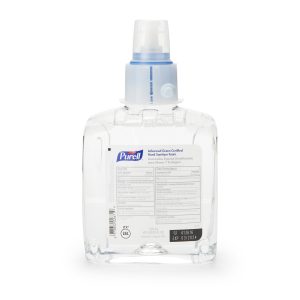 GOJO Purell® Advanced Foaming Hand Sanitizer 1200 mL Dispenser Refill Bottle 1904-02