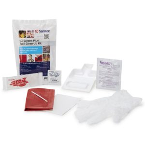 SAFETEC OF AMERICA EZ Cleans Plus™ Spill Kit 17121