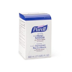 GOJO Purell® Advanced Hand Sanitizer 800 mL Ethyl Alcohol 9657-12
