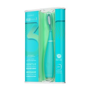 FOREO INC ISSA™ mini 3 Silicone Sonic Toothbrush, Summer Sky F9953