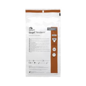 MOLNLYCKE Biogel® NeoDerm® Polychloroprene Surgical Glove, Size 6, Light Brown 42960