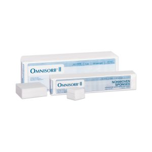 TIDI PRODUCTS Omnisorb® Nonwoven Sponge, 2 x 2 Inch, 4-Ply 942022
