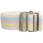 MCKESSON BRAND McKesson Pastel Stripe Gait Belt, 60 Inch 858