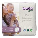 ABENA NORTH AMERICA Bambo® Nature Diaper, Size 4 1000016926