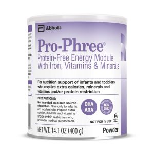 ABBOTT NUTRITION Pro-Phree® Protein-Free Energy Module w/ Iron, Vitamins & Minerals, 14.1-oz. Can 67030