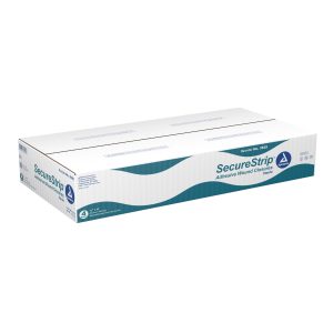 dynarex® Secure Strip™ Adhesive Wound Closure Strip, ½ by 4 Inches 3525