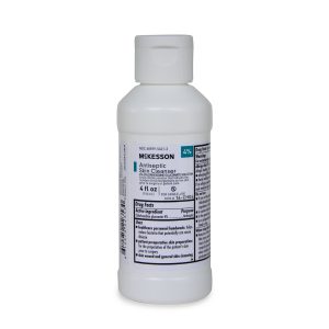 MCKESSON BRAND McKesson Antiseptic Skin Cleanser, 4-ounce Flip-Top Bottle 16-CHG4